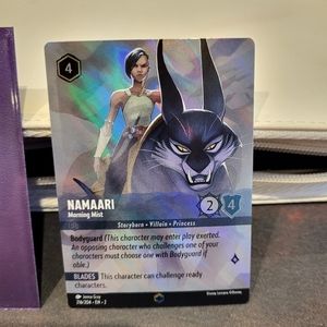 Lorcana Namaari Morning Mist Enchanted